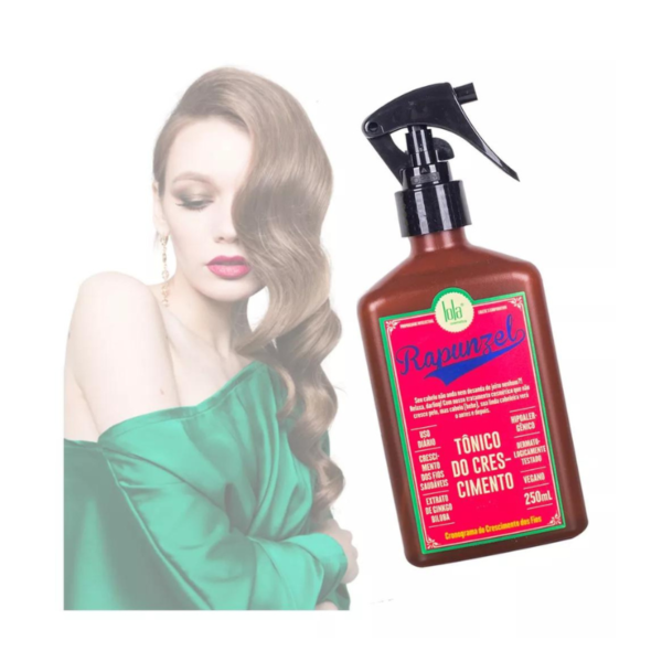 Spray Rapunzel - Tônico Capilar 250ml Lola Cosmetics