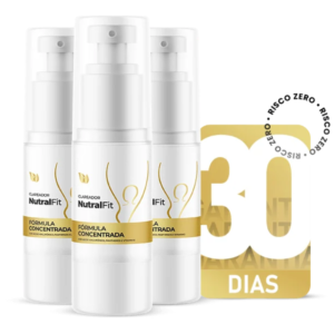 Clareador Nutralfit: Acabe de Vez com as Manchas Escuras da Sua Pele 30 dias de garantia