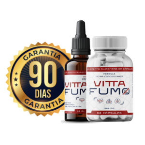 Vitta Fumo – Pare de Fumar com Segurança e Eficácia 90 dias de garantia