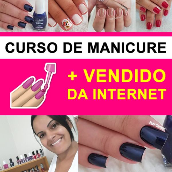 Curso de Manicure e Pedicure