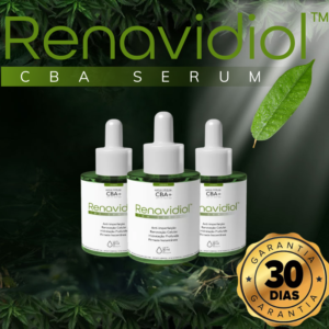 Renavidiol: O Sérum Revolucionário para uma Pele Jovem, Hidratada e Renovada 30 dias de garantia