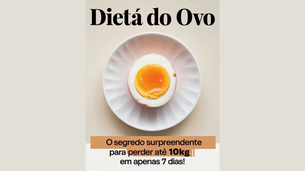 Transforme seu Corpo em 2 Semanas com a Dieta do Ovo: Segredos e Dicas para Resultados Rápidos!