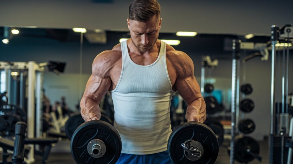 Ganhando Massa Muscular